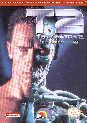Terminator 2 Judgment Day NES