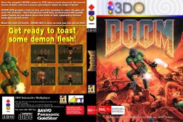 Doom (3DO) (Unofficial dvd cover)