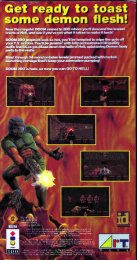 Doom (3DO) (BOX-back US)