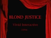 Blonde Justice (3DO) скриншот 1 (US-версия)