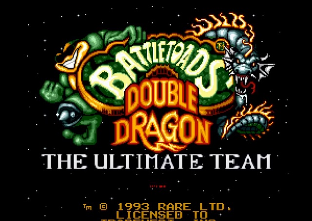 Мини-обзор Battletoads & Double Dragon: The Ultimate Team для Mega Drive