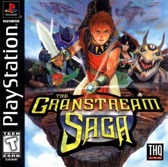 The Granstream Saga (PlayStation 1)