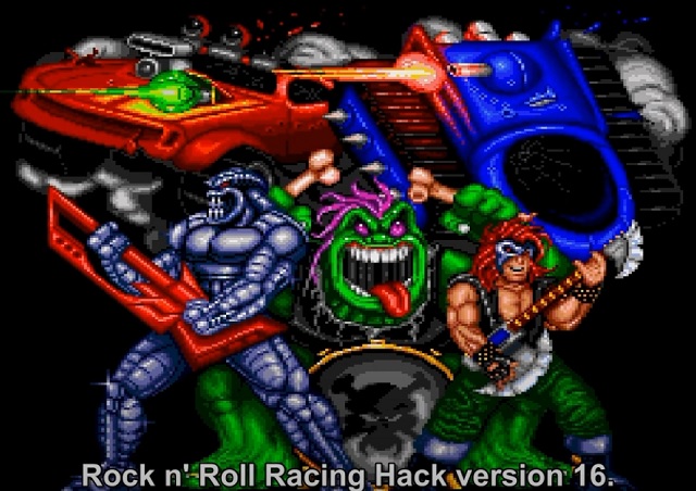 Мини-обзор Rock n’ Roll Racing Hack v. 16 для Mega Drive