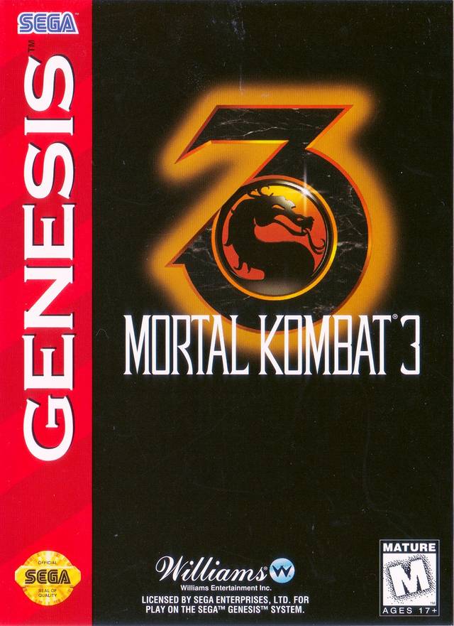 Mortal Kombat 3 (Mega Drive)