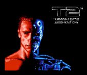 Terminator 2 Judgment Day NES (скриншот 1 - US)