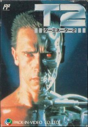 Terminator 2 Judgment Day NES (front JP)