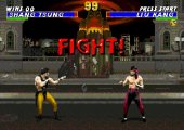 Mortal Kombat 3 (Mega Drive) скриншот 3 (US-версия)