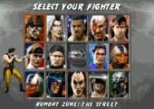 Mortal Kombat 3 (Mega Drive) скриншот 2 (US-версия)