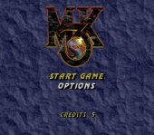 Mortal Kombat 3 (Mega Drive) скриншот 1 (US-версия)
