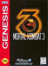 Mortal Kombat 3 (Mega Drive) (front cover_us)