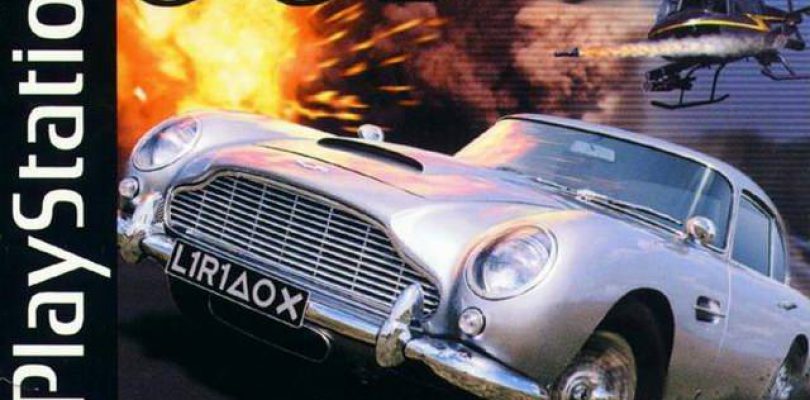 Обзор 007 Racing на PS1