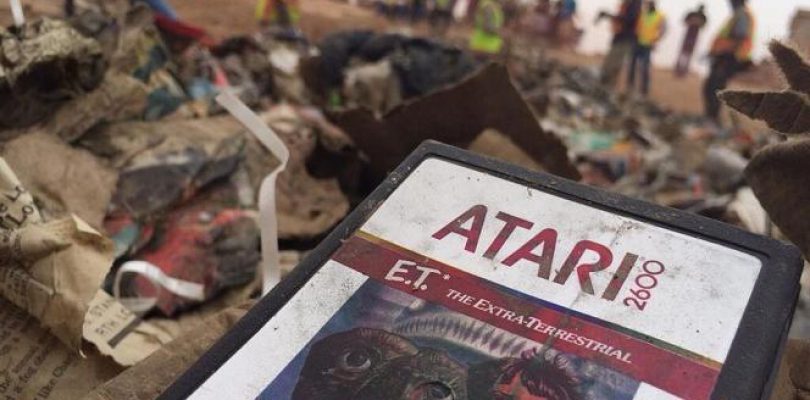 Раскрыта легенда о захоронении игр от Atari