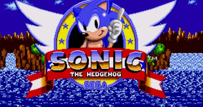 Мини-обзор Sonic The Hedgehog для Mega Drive