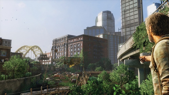 Графика в The Last of Us на PS3