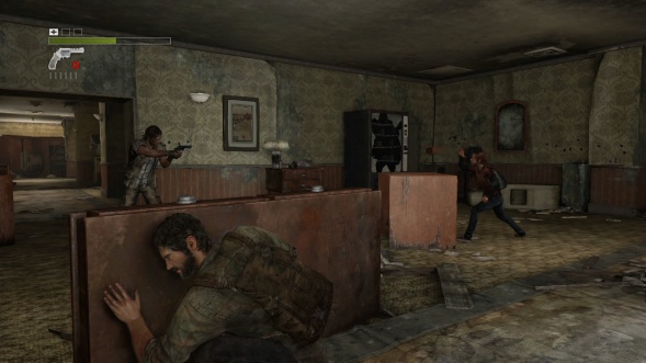 Геймплей The Last of Us на PS3