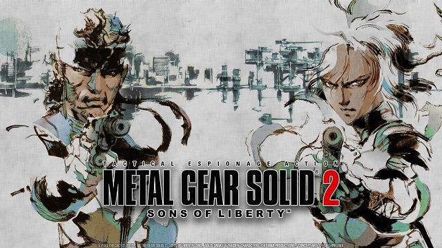 Обзор Metal Gear Solid 2 Sons of Liberty для PS2