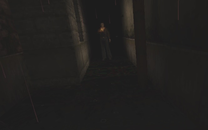 Геймплей Silent Hill для PS1
