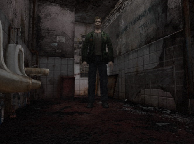 Геймплей Silent Hill 2 на PS2