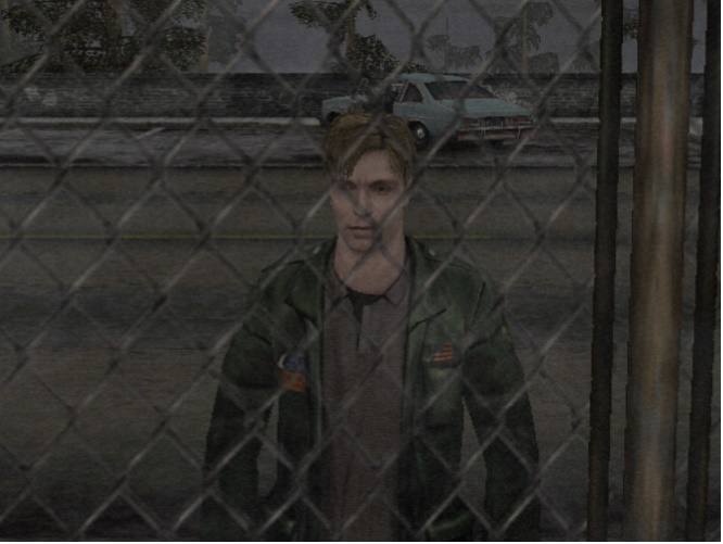 Графика в Silent Hill 2 на PS2