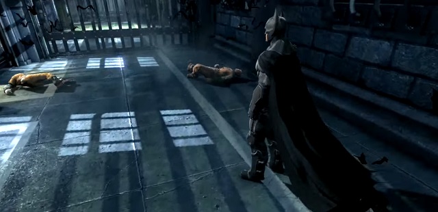 Графика в Batman Arkham Origins