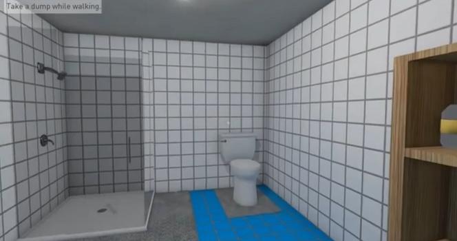 Игра Bathroom Simulator или куда катится этот мир