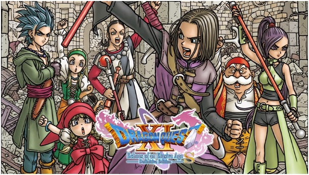 Появилась обновленная информация о продажах Dragon Quest XI