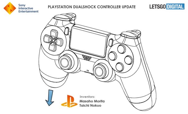 Компания Sony разрабатывает новую версию контроллера DualShock