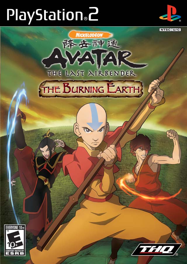 Avatar: The Last Airbender - The Burning Earth (PlayStation 2)