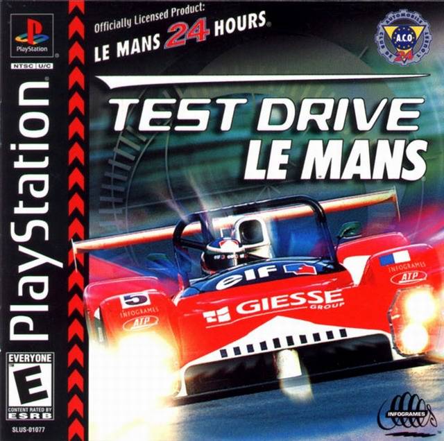 Test Drive Le Mans (PlayStation 1)
