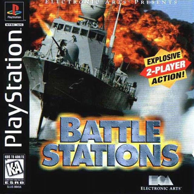 Battle Stations (PlayStation 1)