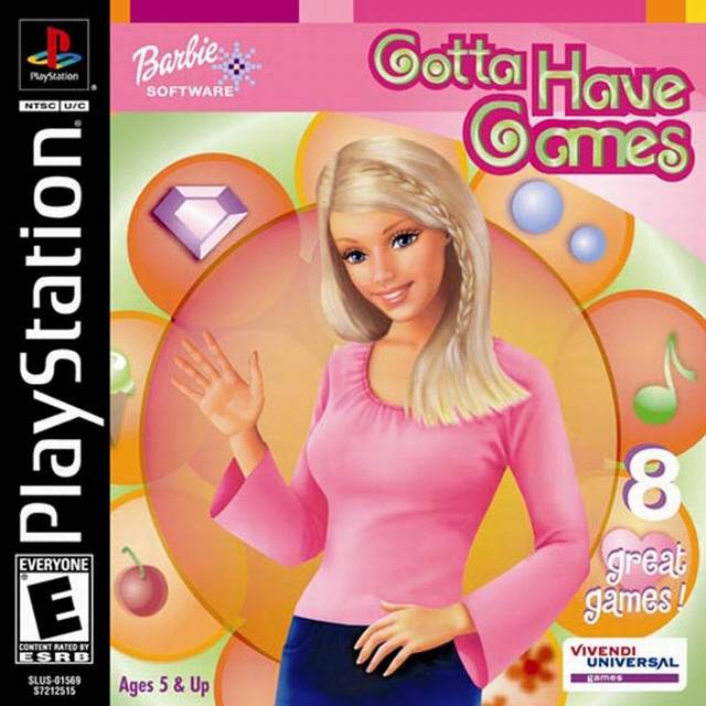 Barbie: Gotta Have Games (PlayStation 1)