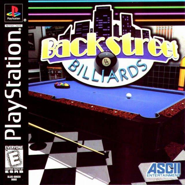 Backstreet Billiards (PlayStation 1)