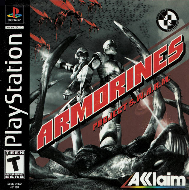 Armorines: Project S.W.A.R.M. (PlayStation 1)