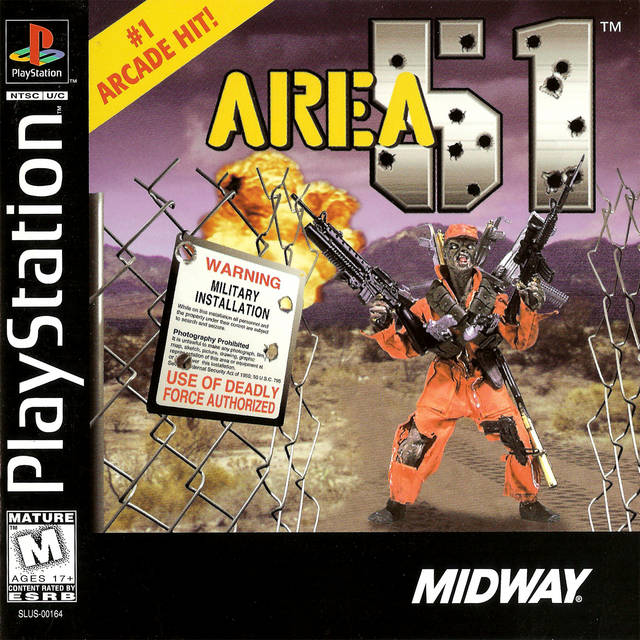 Area 51 (PlayStation 1)