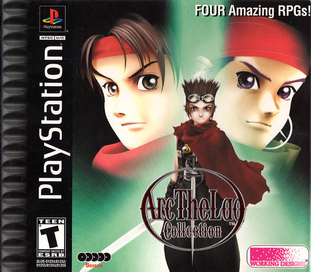 Arc the Lad Collection (PlayStation 1)