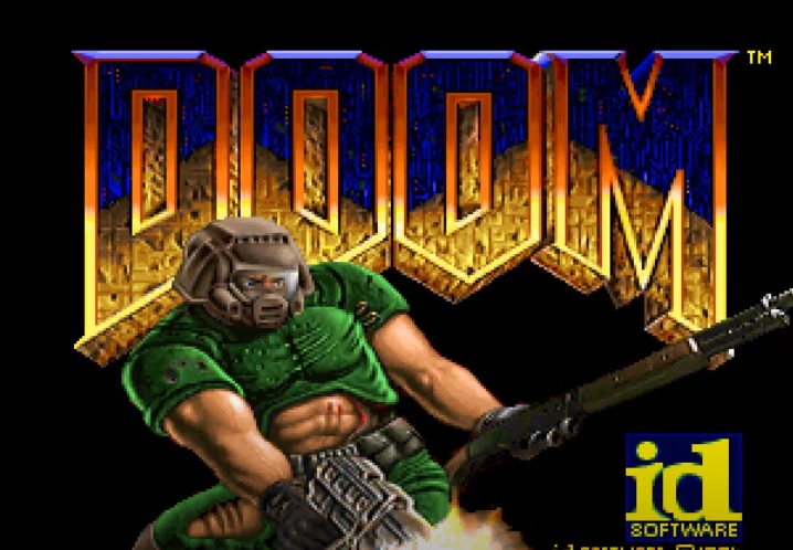 Мини-обзор Doom для Sega 32X