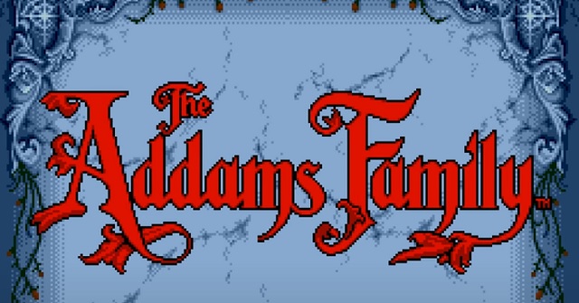 Мини-обзор The Addams Family для Mega Drive