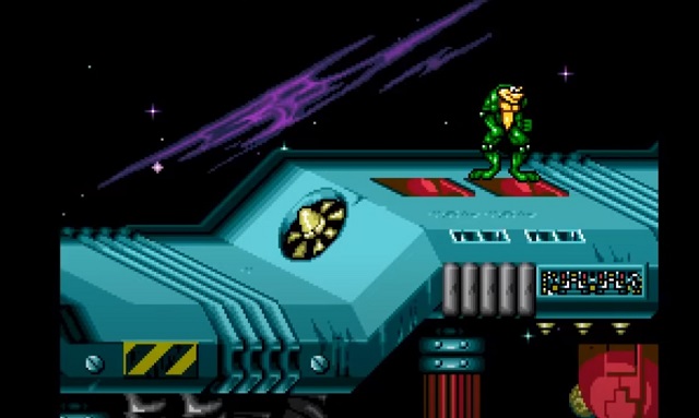 Графика в игре Battletoads & Double Dragon The Ultimate Team для Mega Drive