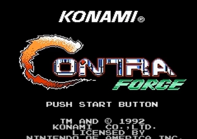 Мини-обзор Contra Force для NES
