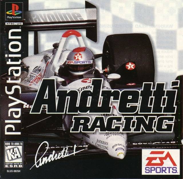 Andretti Racing (PlayStation 1)