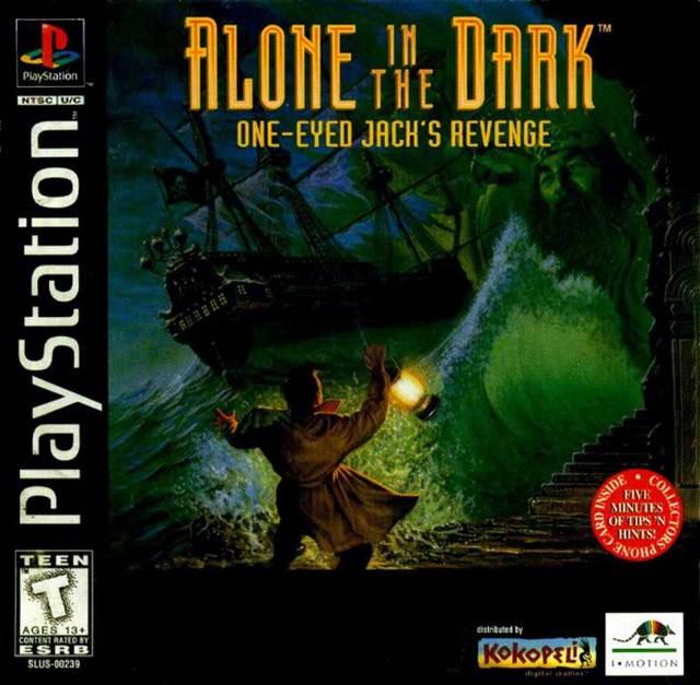 Alone in the Dark: One-Eyed Jack's Revenge (PlayStation 1)