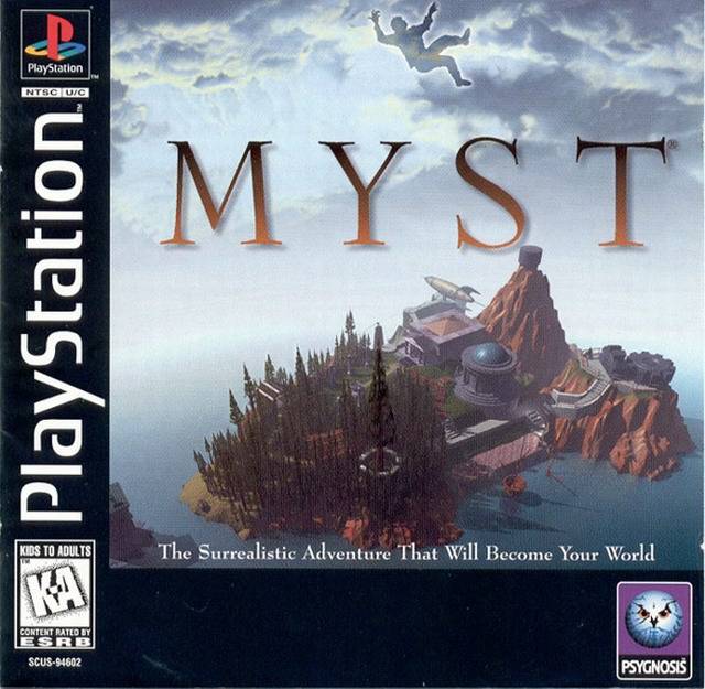 Myst (PlayStation 1)
