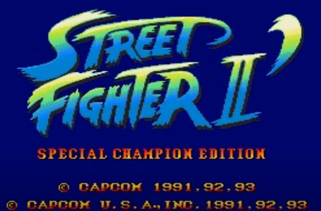 Мини-обзор Street Fighter 2 для Mega Drive