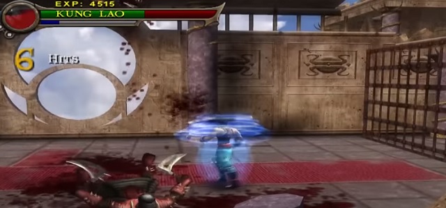 Mortal Kombat: Shaolin Monks ps2