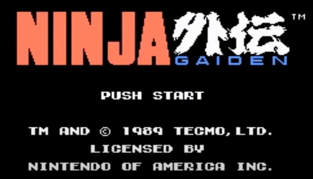 Обзор Ninja Gaiden для NES
