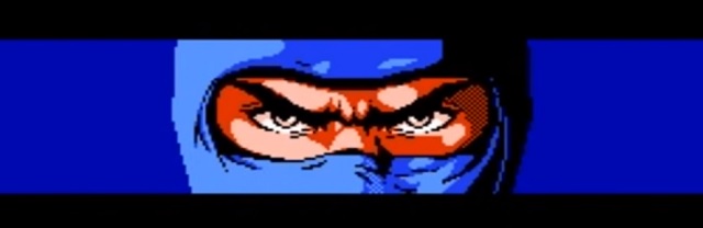Герой игры Ninja Gaiden для NES