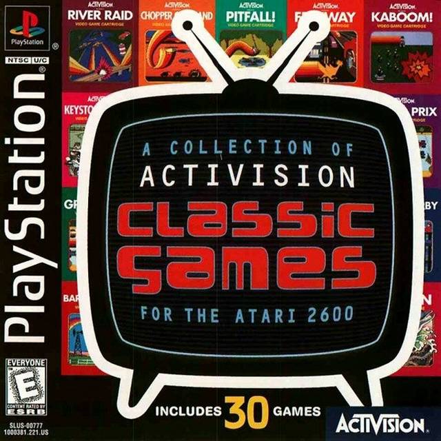 A Collection of Activision Classic Games for the Atari 2600 (PlayStation 1)