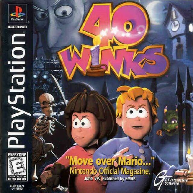 40 Winks (PlayStation 1)