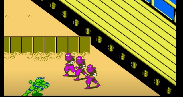 Teenage Mutant Ninja Turtles III: The Manhattan Project NES